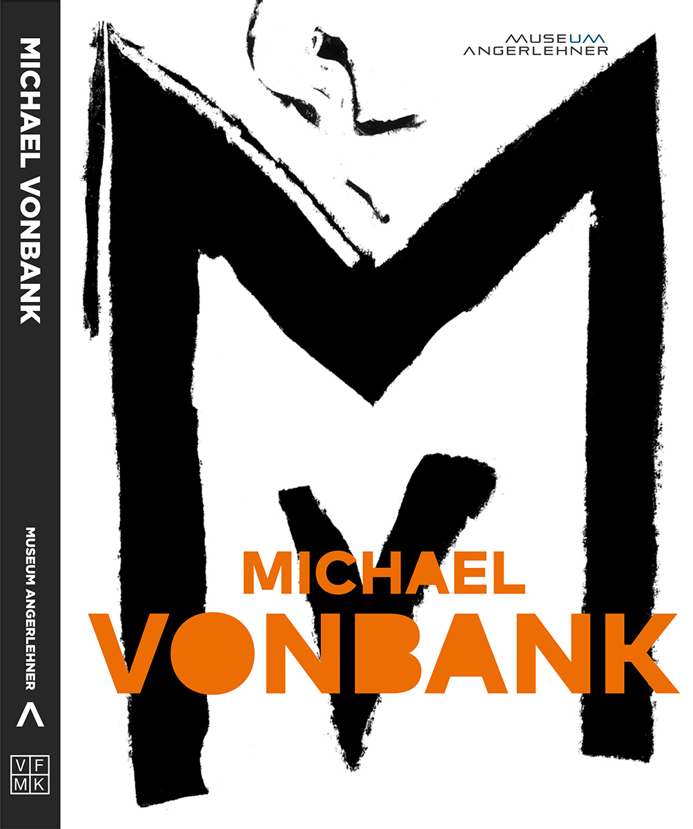 Buchcover Michael Vonbank © Museum Angerlehner