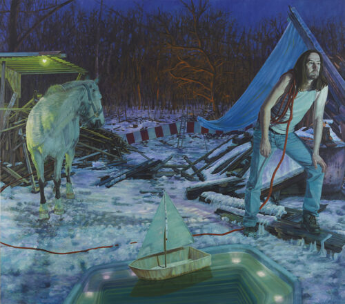 Aris Kalaizis, Europa, 2009, Sammlung Angerlehner © Museum Angerlehner