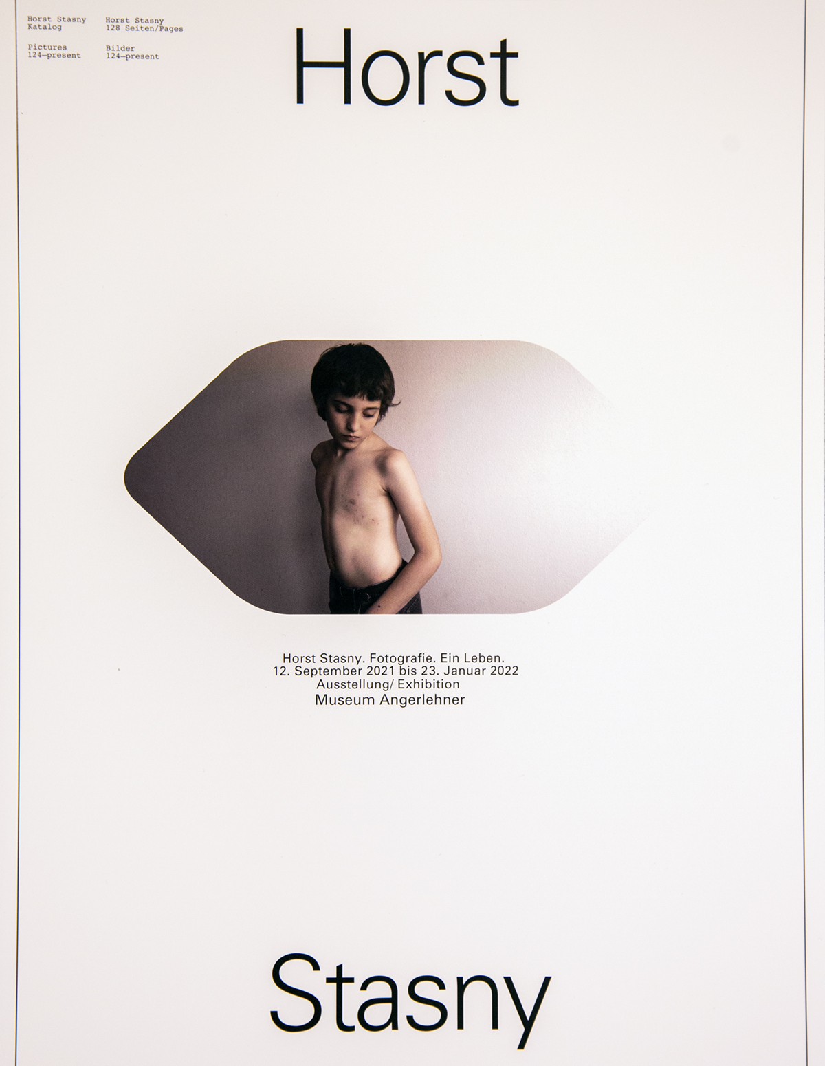 Buchcover Horst Stasny „Fotografie. Ein Leben.“ © Museum Angerlehner