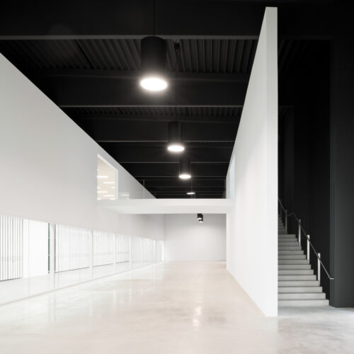 Der Veranstaltungssaal im Museum Angerlehner