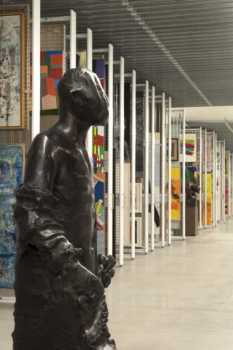 Einblick in das Schaudepot des Museum Angerlehner © Museum Angerlehner