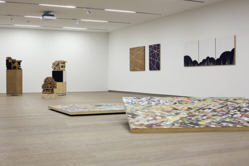 Ausstellungsansicht der Ausstellung „Patrick Schmierer“ im Museum Angerlehner © Museum Angerlehner