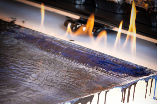 Bianca Kiso, Enkaustik Art © Museum Angerlehner