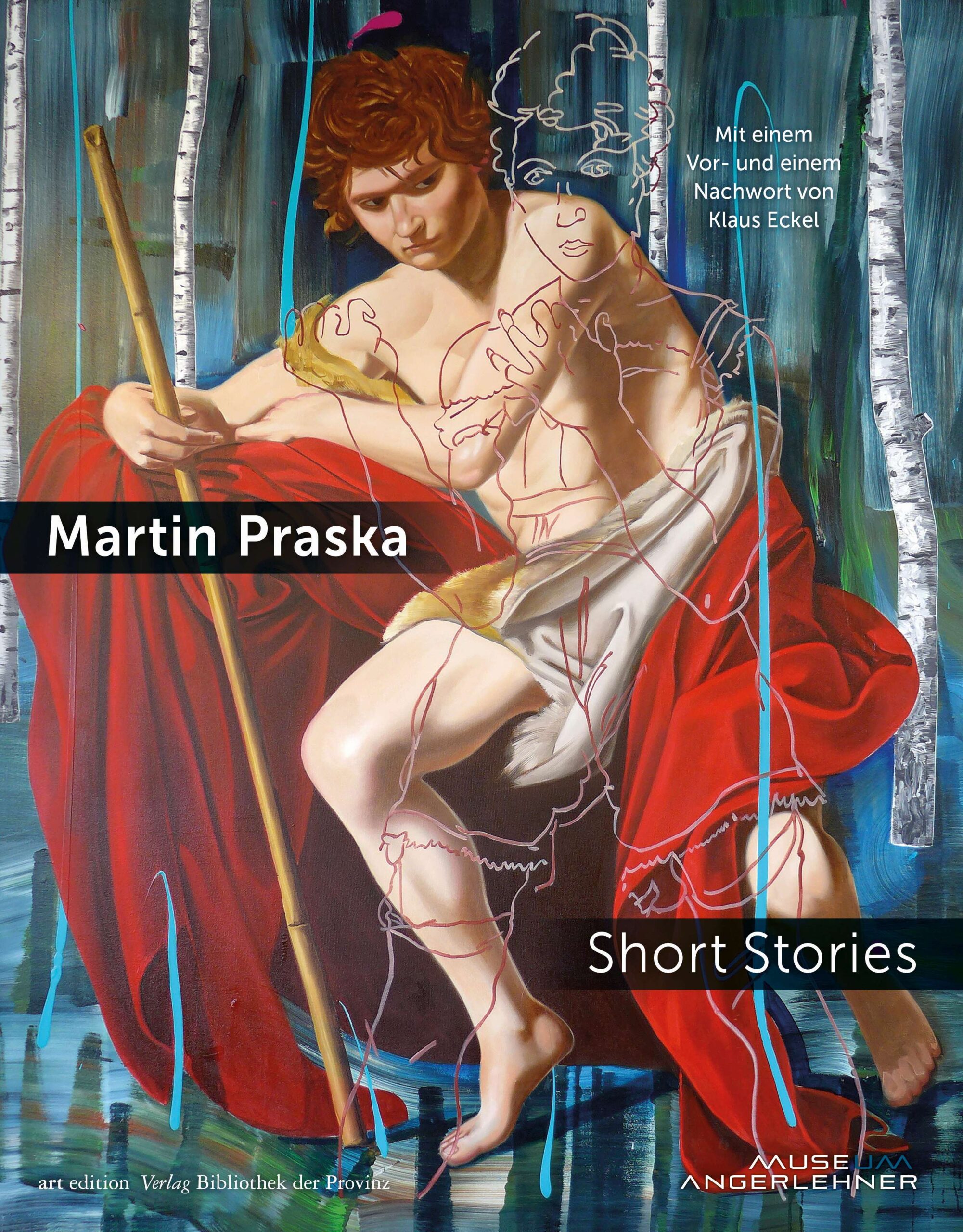 Buchcover Martin Praska „Short Stories“ © Museum Angerlehner