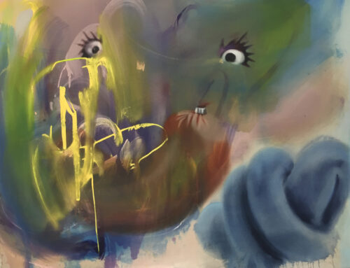 Ursula Buchart, Vegetarian Blues © Museum Angerlehner