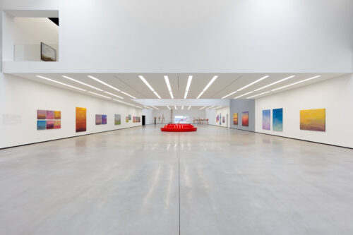 Ausstellungsansicht "KO KU WA" im Museum Angerlehner