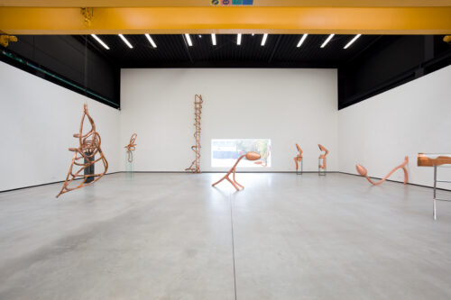 Ausstellungsansicht "KO KU WA" im Museum Angerlehner