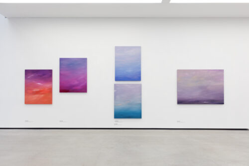 Ausstellungsansicht "KO KU WA" im Museum Angerlehner