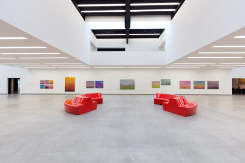 Ausstellungsansicht "KO KU WA" im Museum Angerlehner