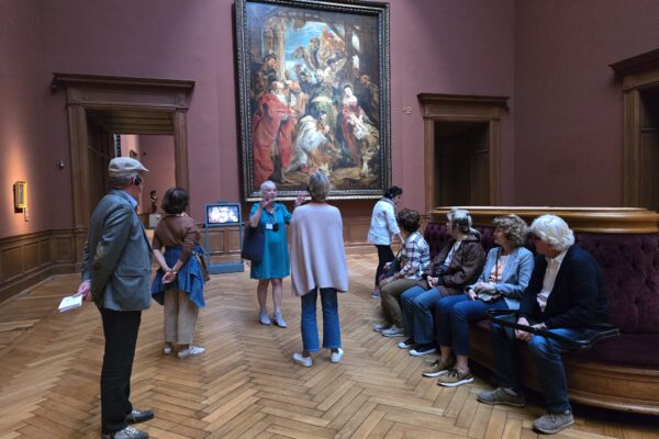 Kunstreise des Freundes & Fördervereins nach Flandern 2024