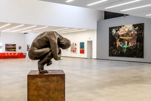 Ausstellungsansicht der Sammlungsschau "Kunst.Leben.Leidenschaft", 10 Jahre Museum Angerlehner