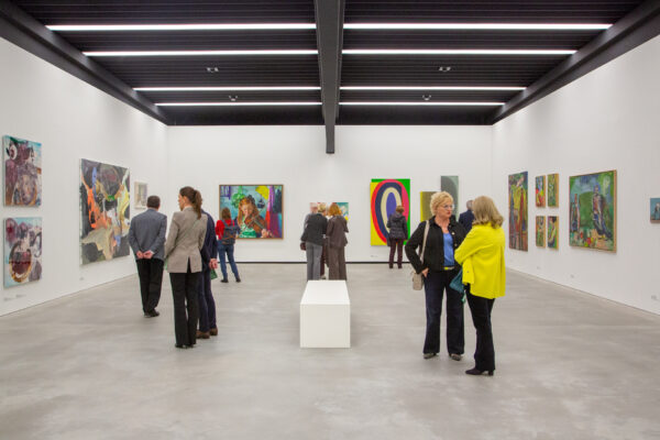 Eröffnung der Ausstellung Collector's Choice im Museum Angerlehner