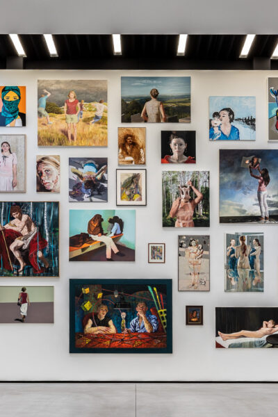 Ausstellungsansicht der Sammlungsschau 