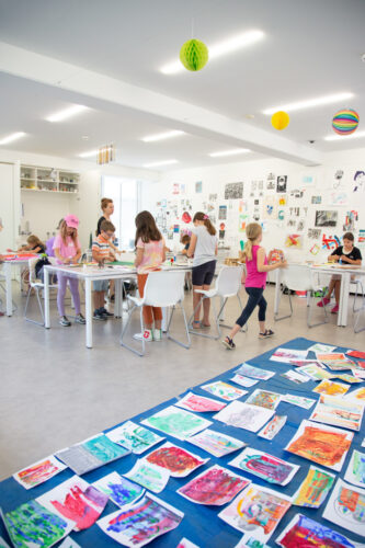Samstagsatelier im Museum Angerlehner ©Pia Sternbauer, Museum Angerlehner