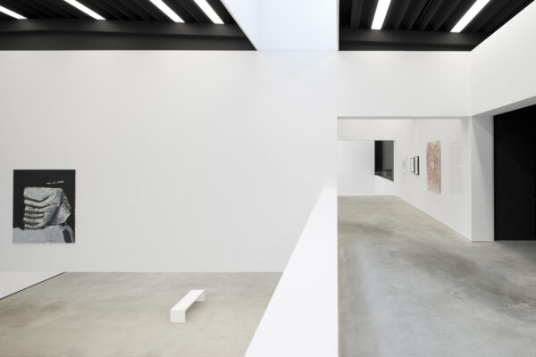 Ausstellungsansicht der Eröffnungsausstellung 