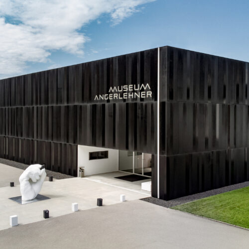 Außenansicht Museum Angerlehner © Monika Löff