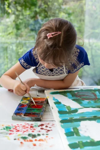 Samstagsatelier im Museum Angerlehner © Museum Angerlehner