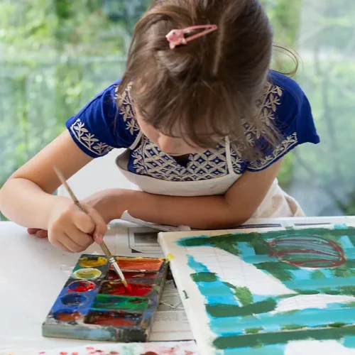 Samstagsatelier im Museum Angerlehner © Museum Angerlehner