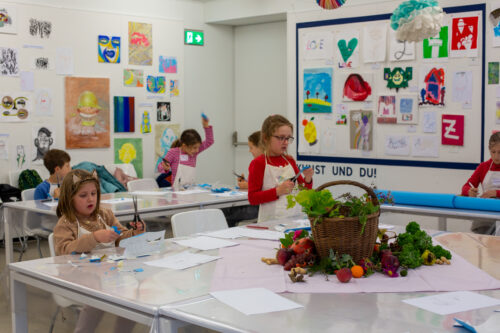 Samstagsatelier im Museum Angerlehner © Museum Angerlehner