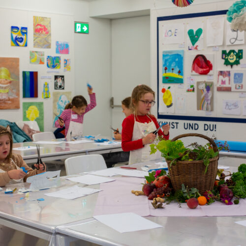 Samstagsatelier im Museum Angerlehner © Museum Angerlehner